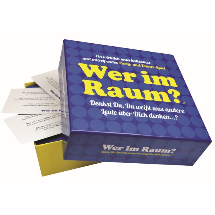 Wer Im Raum Fragen
