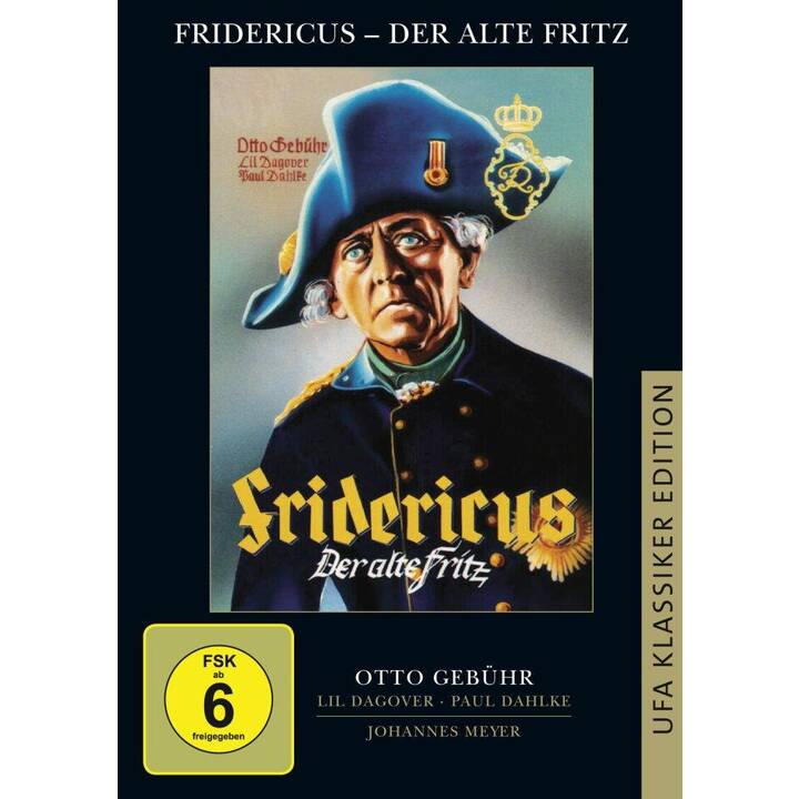 Fridericus - Der alte Fritz  (DE)