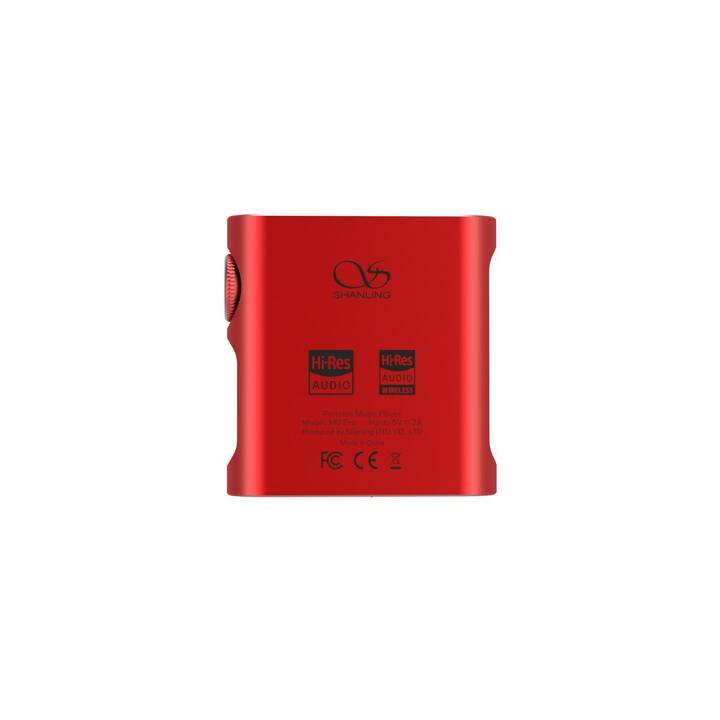 SHANLING Lettori MP3 M0 Pro (Rosso)