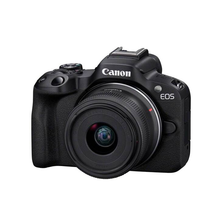 CANON EOS R50 + RF-S 18-45mm + RF-S 55-210mm Kit (24.2 MP, APS-C)