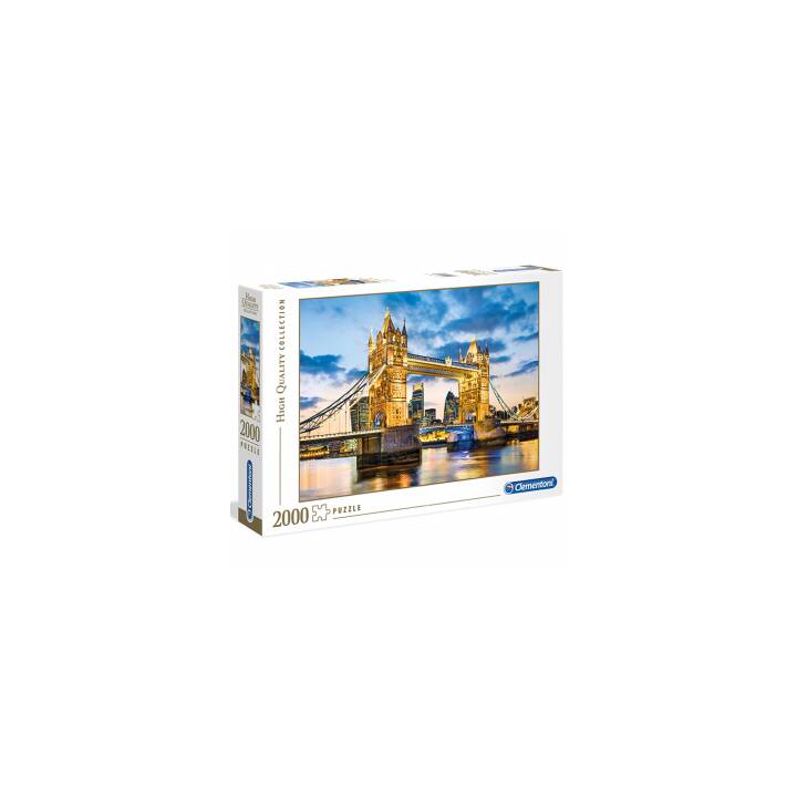 CLEMENTONI Tower Bridge Puzzle (2000 x)