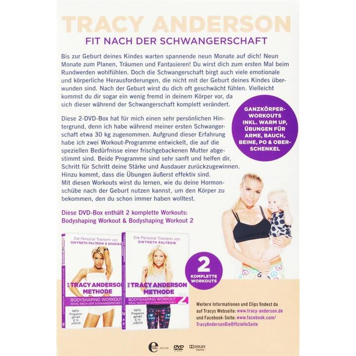 Tracy Anderson - Fit nach der Schwangerschaft (DE, EN)