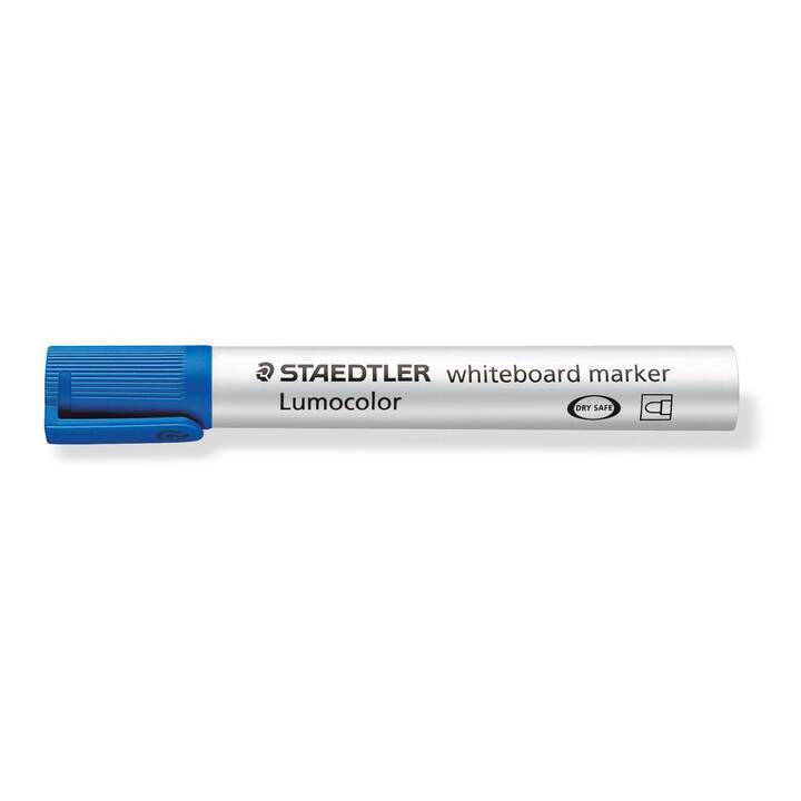 STAEDTLER Whiteboard Marker Lumocolor 351 (Blau, 1 Stück)