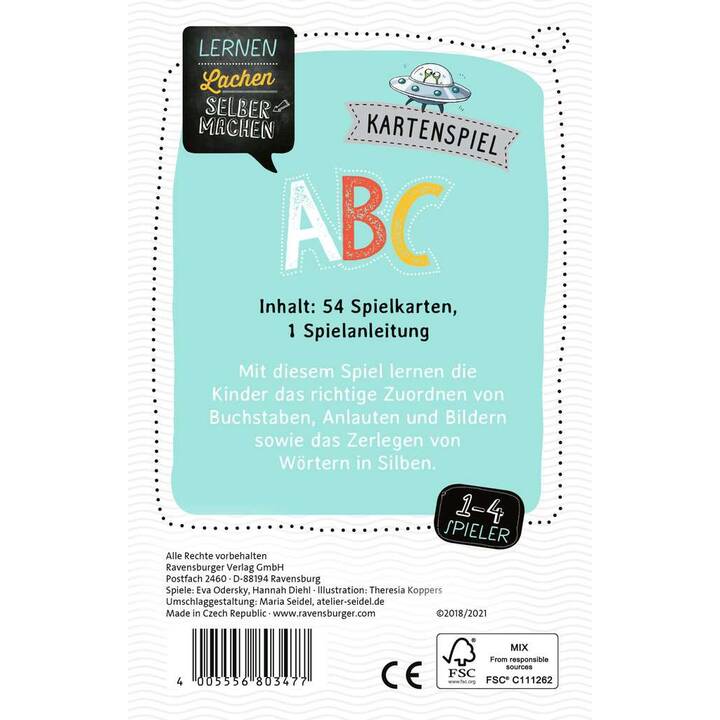 RAVENSBURGER ABC (Allemand)