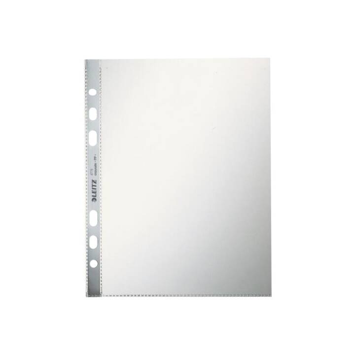 LEITZ Cartellina trasparente (Transparente, A5, 100 pezzo)