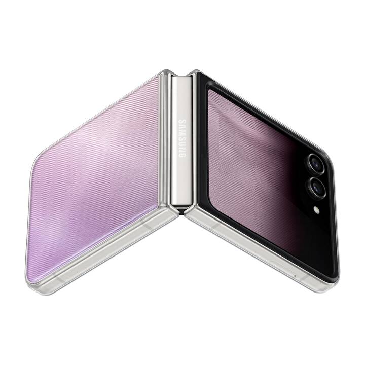 SAMSUNG Flipcover (Galaxy Z Flip 5, transparente)