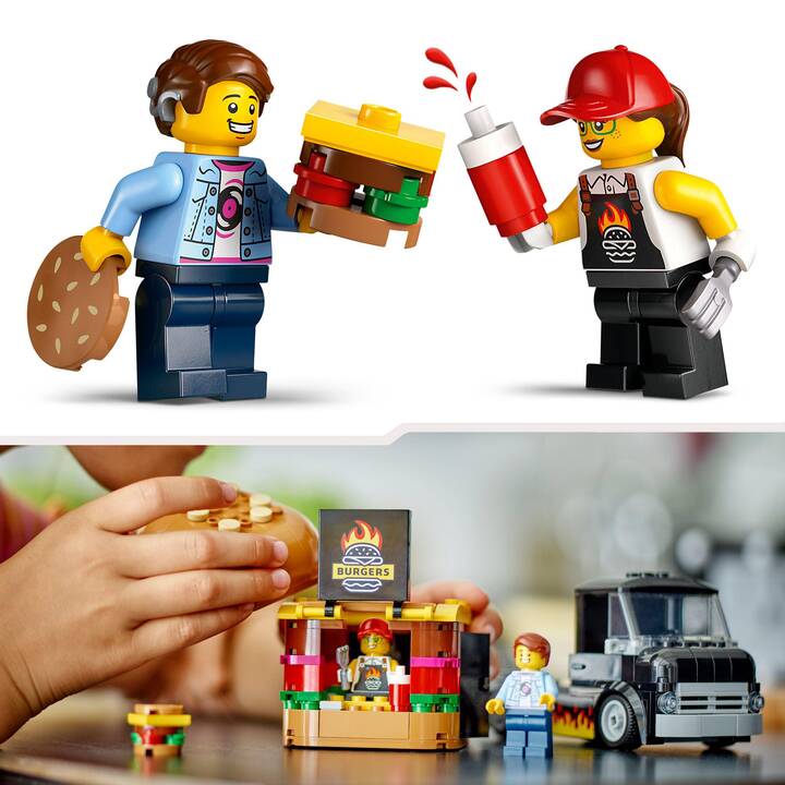 LEGO City Furgone degli hamburger (60404)