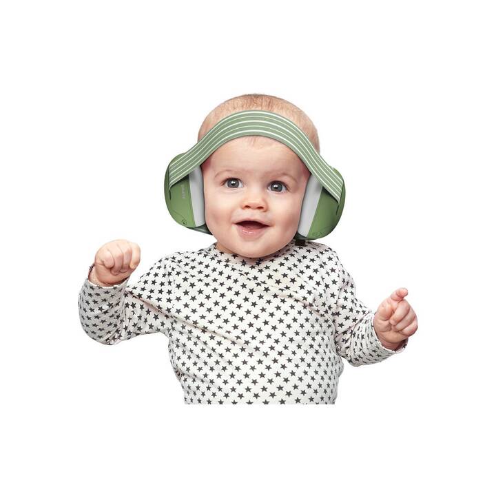 ALPINE Kapsel-Gehörschutz für Kinder (Grün)