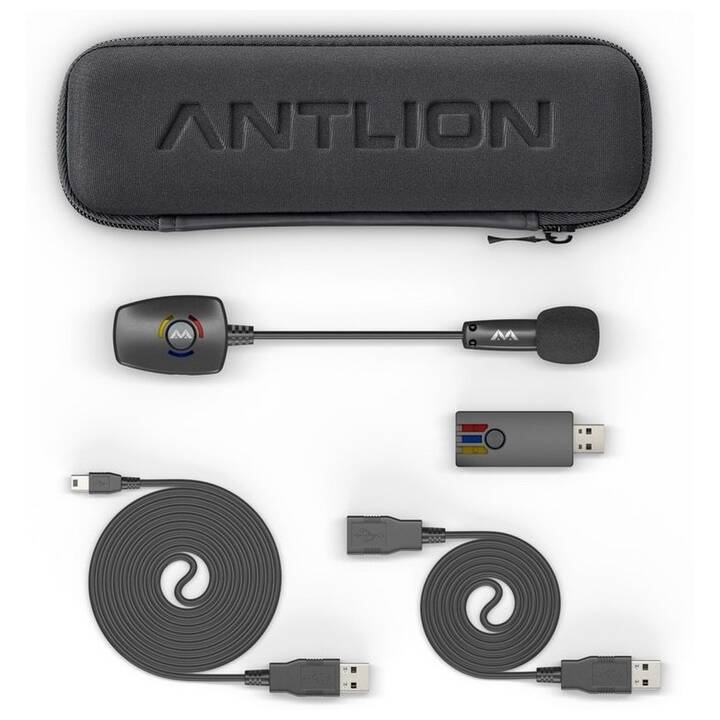 ANTLION AUDIO Modmic Wireless Headsetmikrofon (Schwarz)