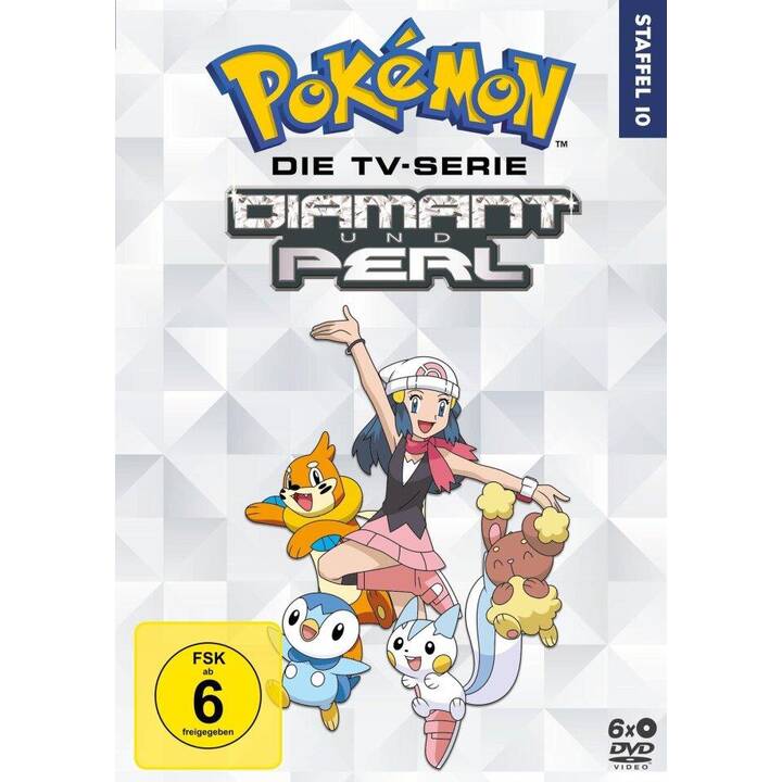 Pokémon - Die TV-Serie Stagione 10 (EN, DE)