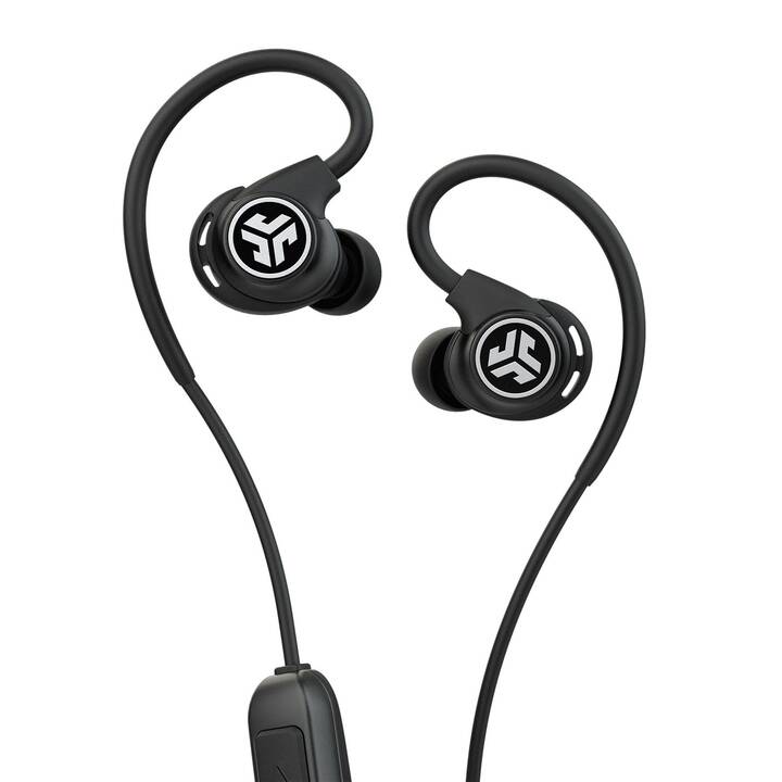 JLAB AUDIO Fit Sport 3 (In-Ear, Bluetooth 5.0, Noir)
