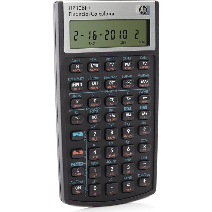 HP 10BII+ Calculatrice financière