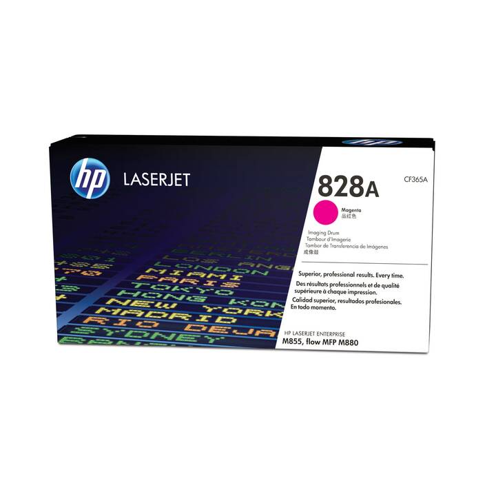 HP 828A (Cylindres, Magenta)