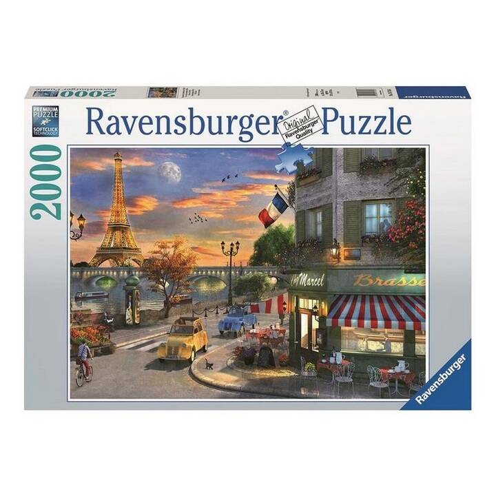 RAVENSBURGER Landschaft Puzzle (2000 x)