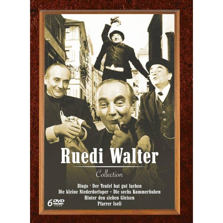 Ruedi Walter Collection - (Neuauflage, 6