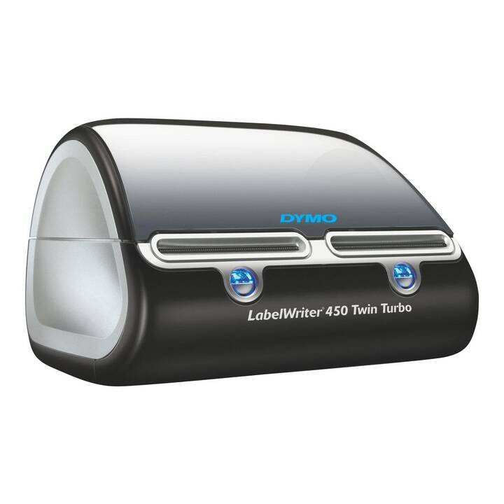 DYMO LabelWriter 450 Twin Turbo (Imprimante d'étiquettes, Thermique directe)