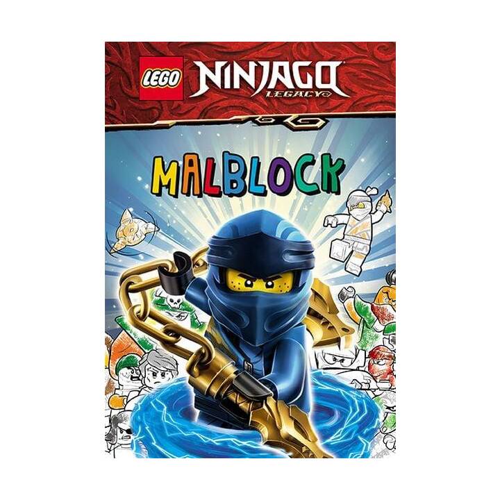 Lego Ninjago - Malblock