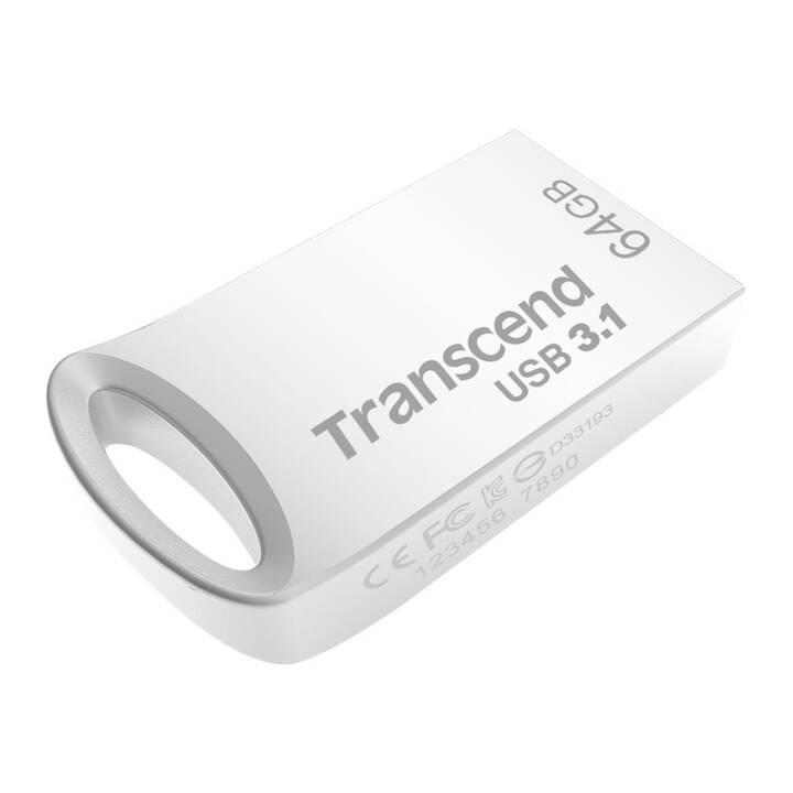 TRANSCEND JetFlash 710S (64 GB, USB 3.0 Typ-A)