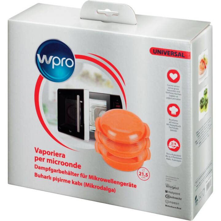 WHIRLPOOL Contenitore di cottura a vapore STM006 (21.5 cm) - Interdiscount