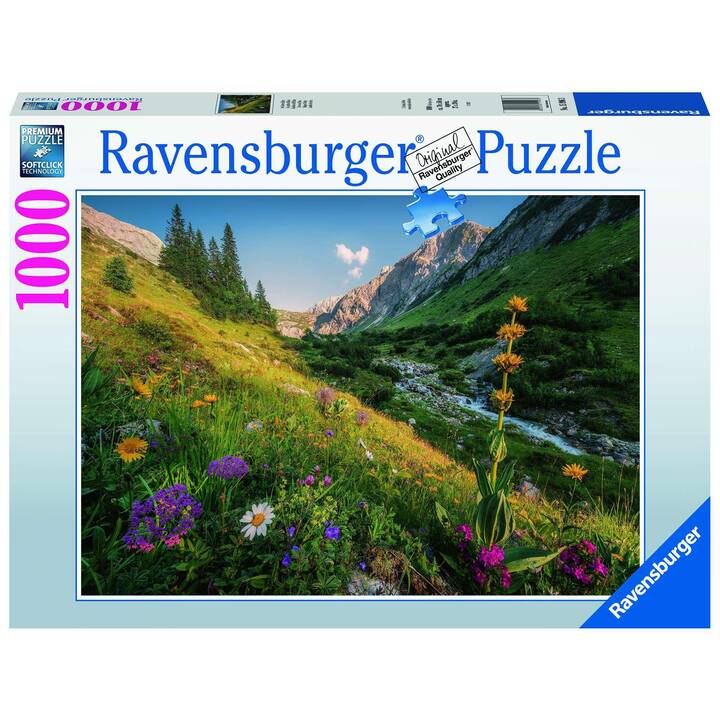 RAVENSBURGER Im Garten Eden Puzzle (1000 x)