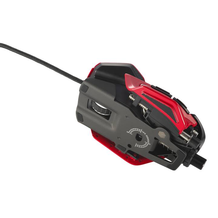 MAD CATZ R.A.T 8+ ADV Maus (Kabel, Gaming)