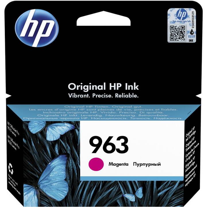 HP 963 (Magenta, 1 pièce)