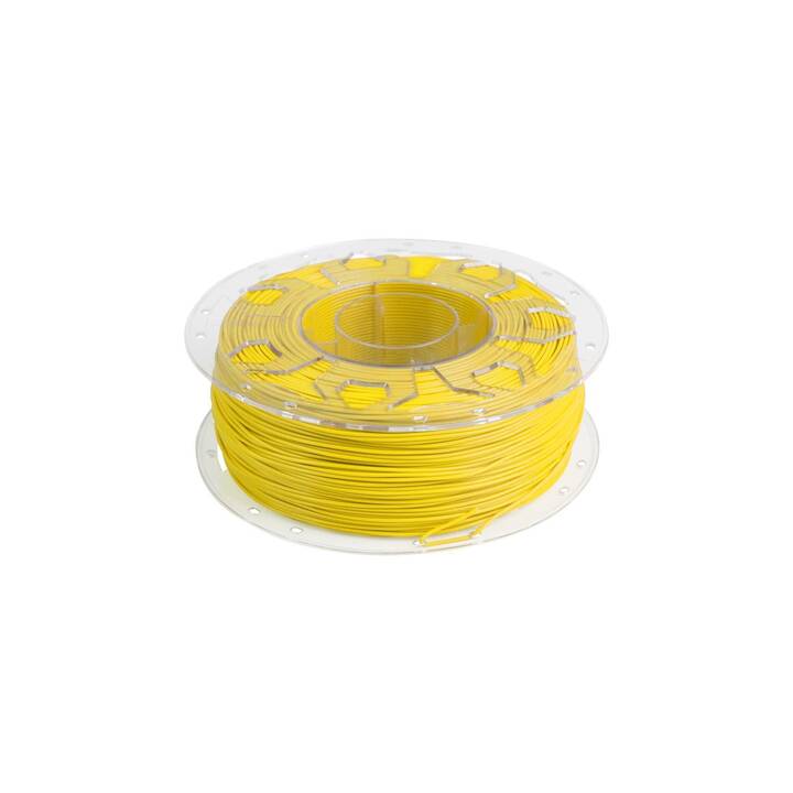 CREALITY Filament CR-PLA Gelb (1.75 mm, Polylactide (PLA))