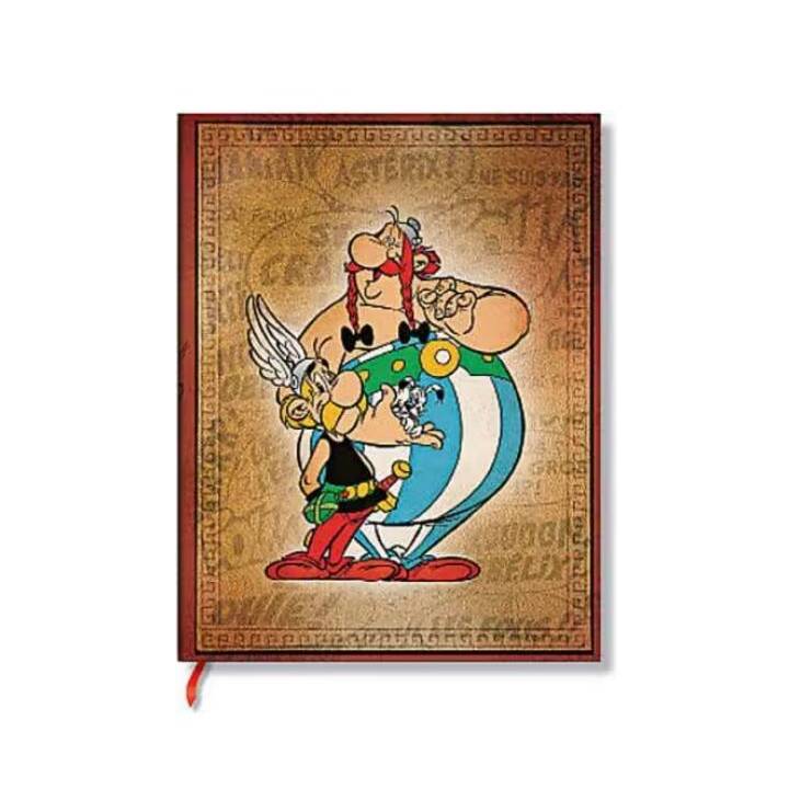 PAPERBLANKS Notizbuch Asterix and Obelix (120 cm x 180 cm, Liniert)