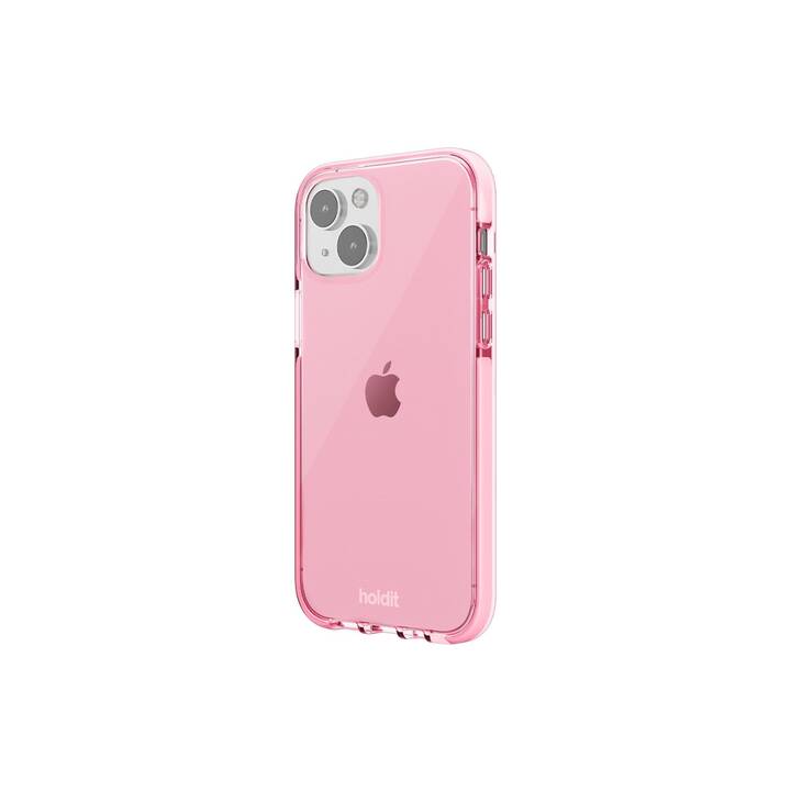 HOLDIT Backcover (iPhone 14, Pink, Rose)