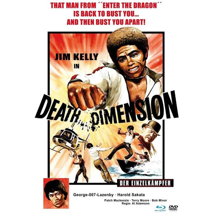 Death Dimension - Der Einzelkämpfer (Mediabook, DE, EN)