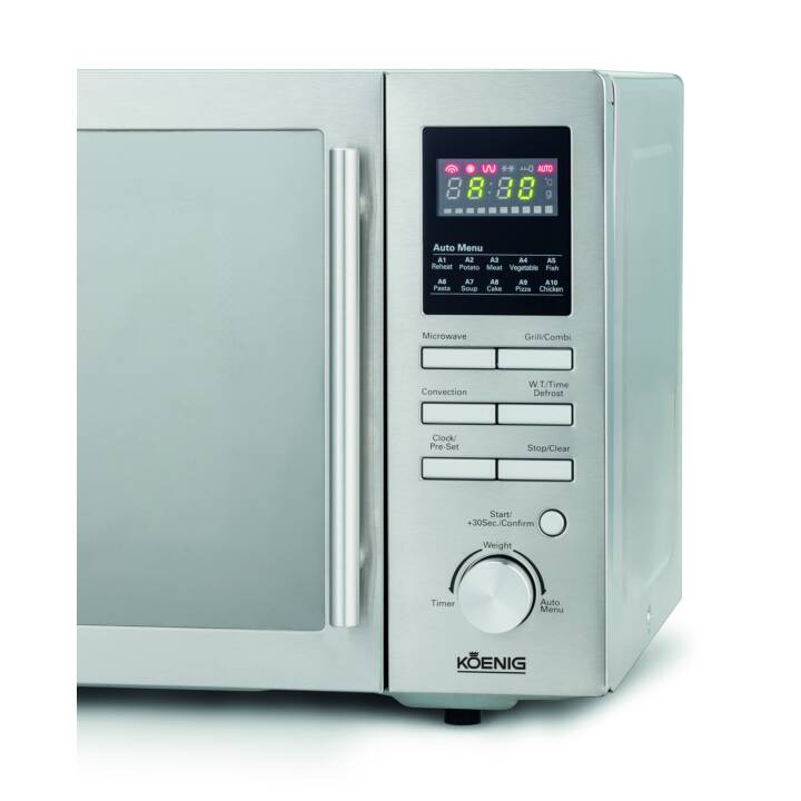 KOENIG 3-in1 (25 l, 900 W)