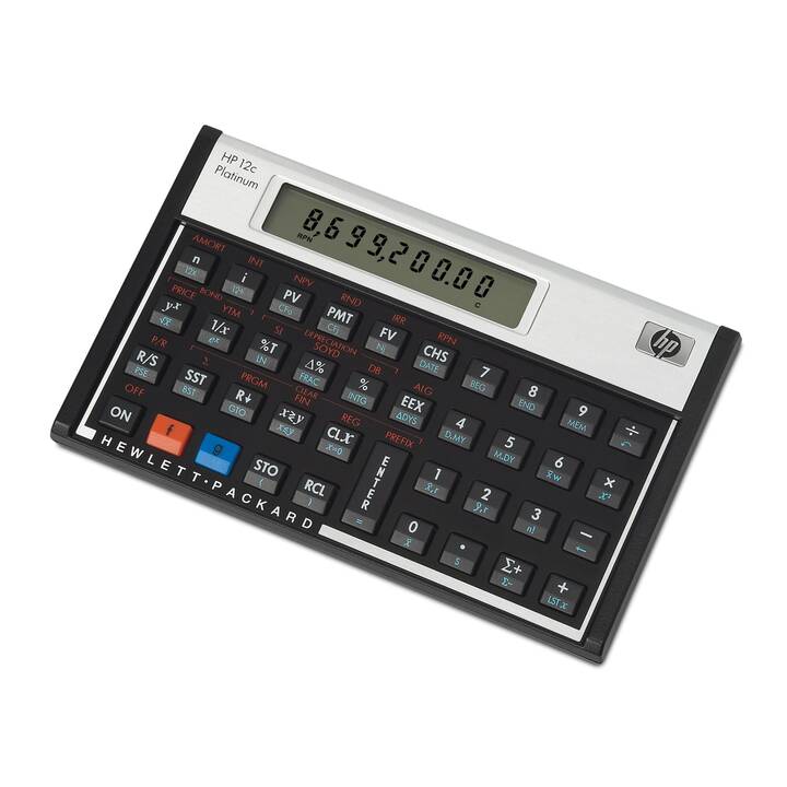 HP 12c Calcolatrici finanziarie