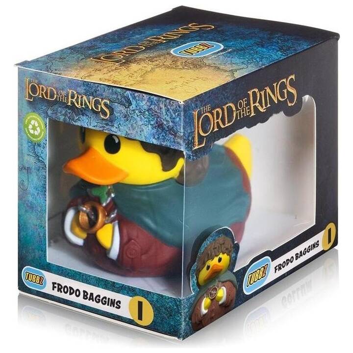 NUMSKULL Herr der Ringe TUBBZ: Lord of the Rings – Frodo Beutlin – Boxed Edition