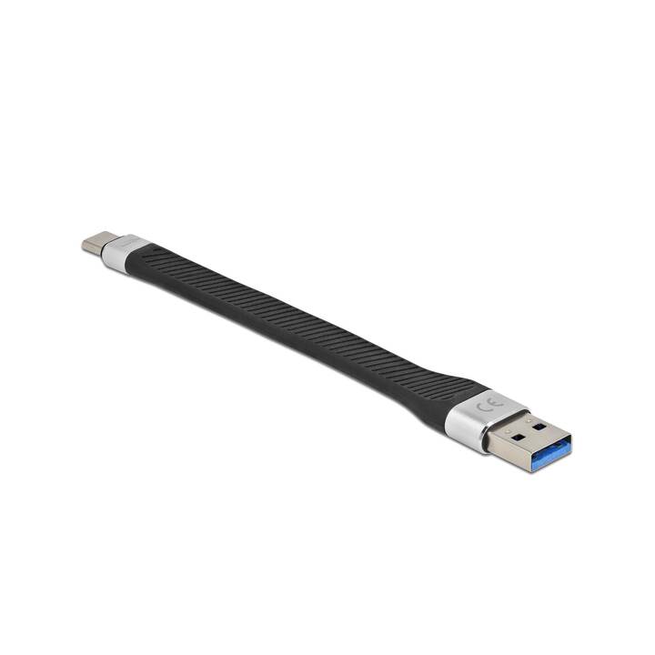 DELOCK Câble USB (USB C, USB de type A, 0.14 m)