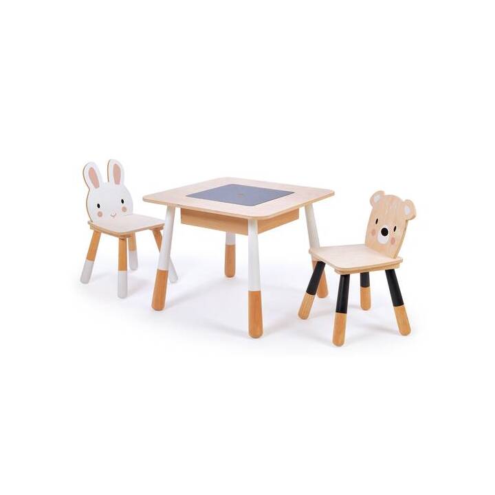TENDER LEAF TOYS Set di tavoli e sedie per bambini Tender (Multicolore)
