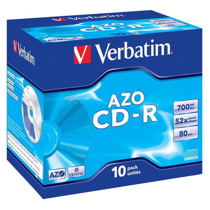 VERBATIM CD-R 43327 (700 MB)