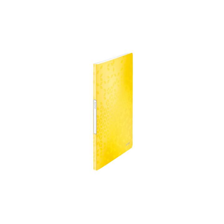 LEITZ Cartellina trasparente (Giallo, A4, 1 pezzo)
