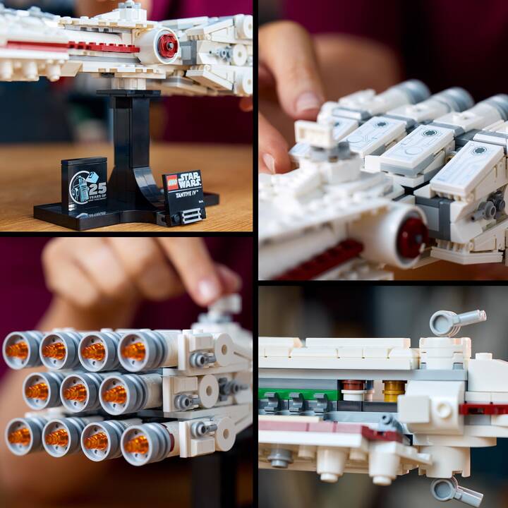 LEGO Star Wars Tantive IV (75376, seltenes Set)