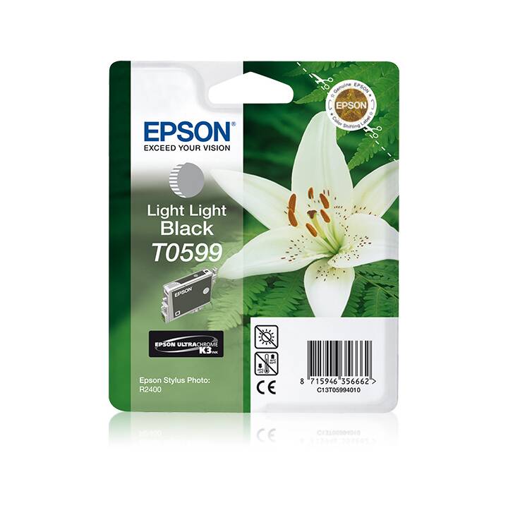 EPSON T0599 (Schwarz, 1 Stück)