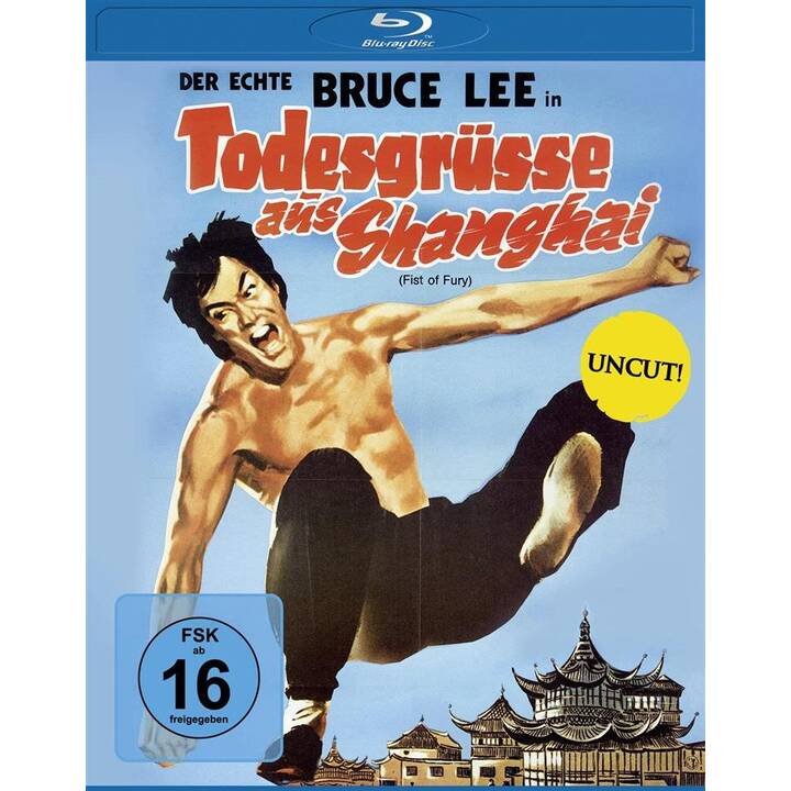 Bruce Lee - Todesgrüsse aus Shanghai (Cantonais, DE, EN)
