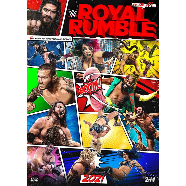 WWE: Royal Rumble (DE, EN)