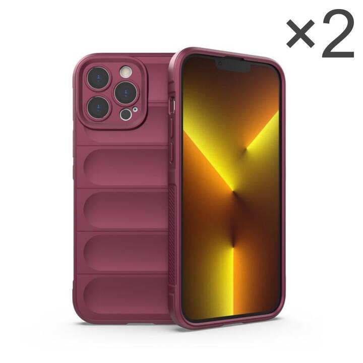 EG Backcover (iPhone 15 Pro, Pourpre)