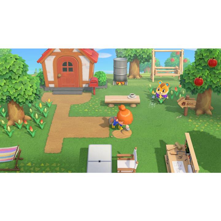 NINTENDO New Horizons Isabelle Aloha 32 GB (Animal Crossing: New Horizons Isabelle Aloha Edition, DE, IT, FR)