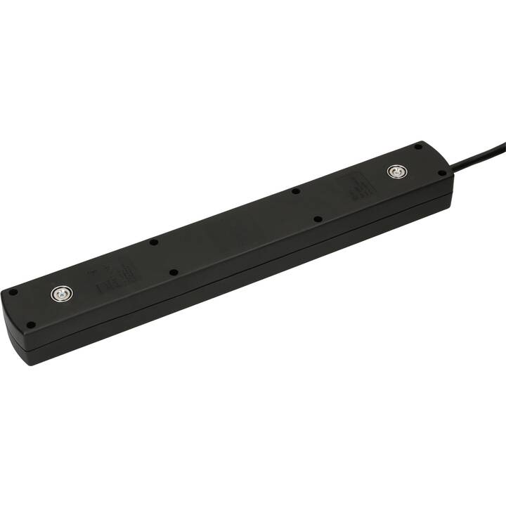 MAX HAURI Prise multiple SafetyLine (T13, USB , USB Typ A / T12, 2 m)