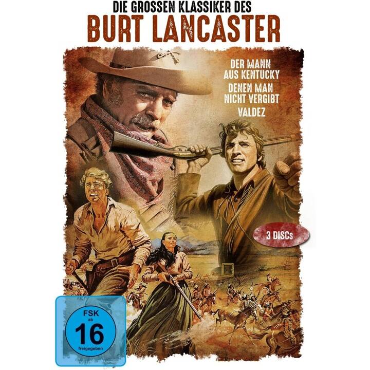 Die grossen Klassiker des Burt Lancaster (DE, EN)