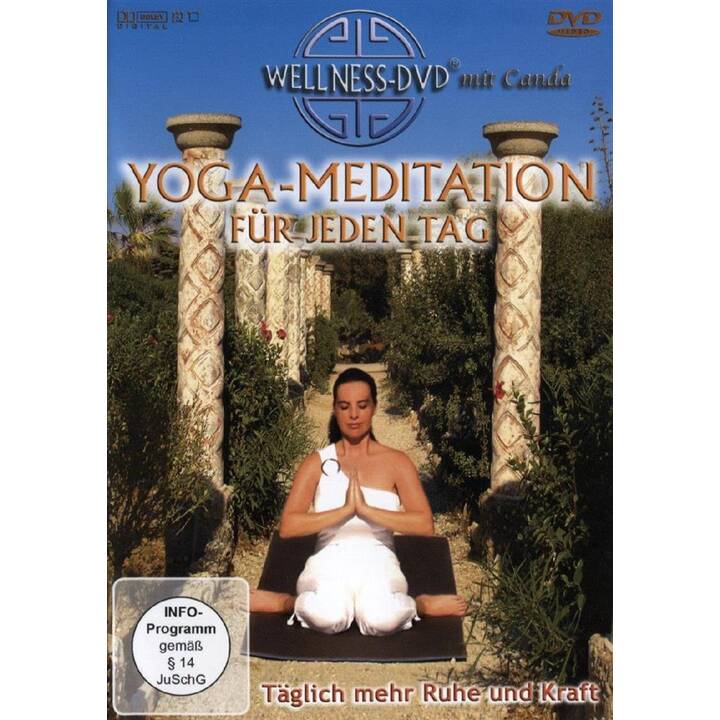 Wellness-DVD - Yoga-Meditation für jeden Tag (DE)
