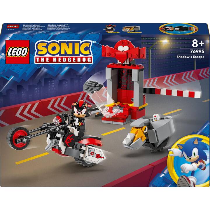 LEGO Sonic La fuga di Shadow the Hedgehog (76995)