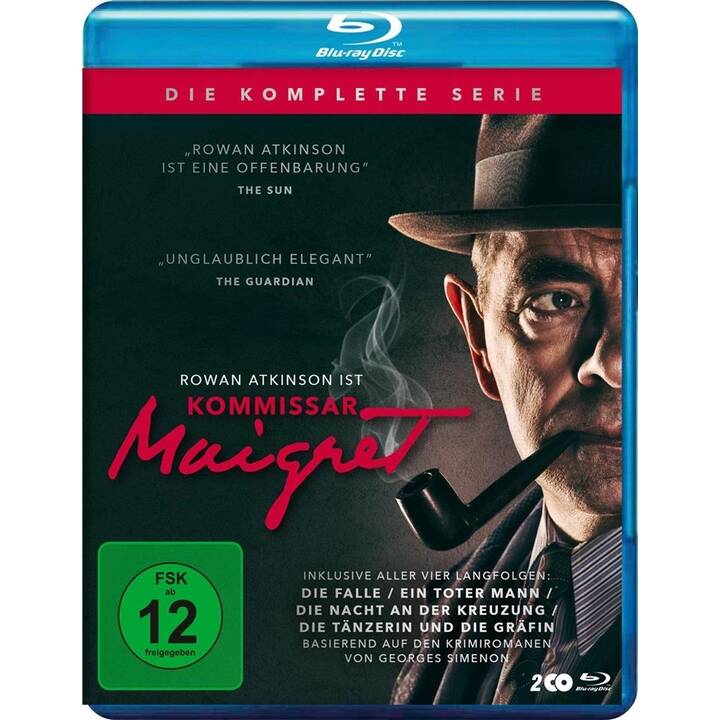 Kommissar Maigret (DE, EN)