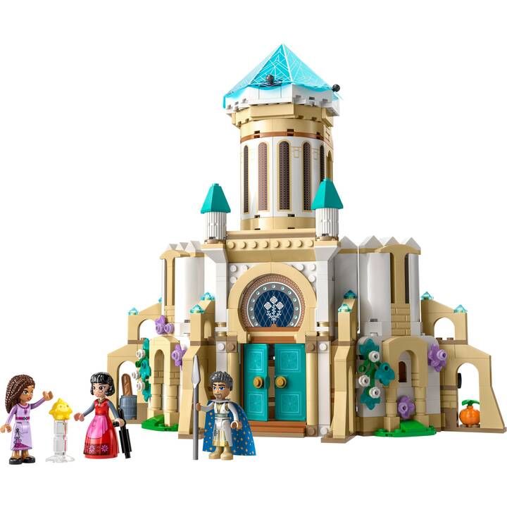 LEGO Disney Le château du roi Magnifico (43224)
