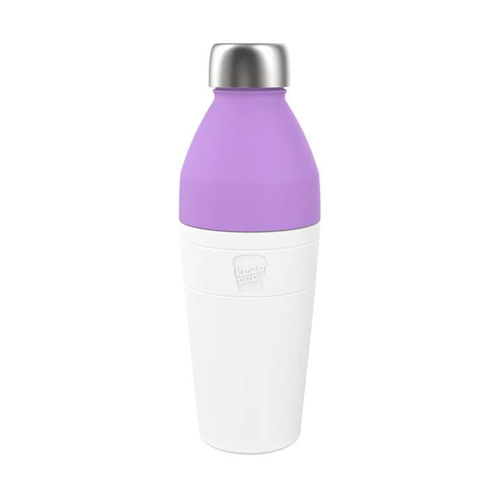 KEEPCUP Thermo Trinkflasche Twilight (0.66 l, Violett, Lila, Weiss)